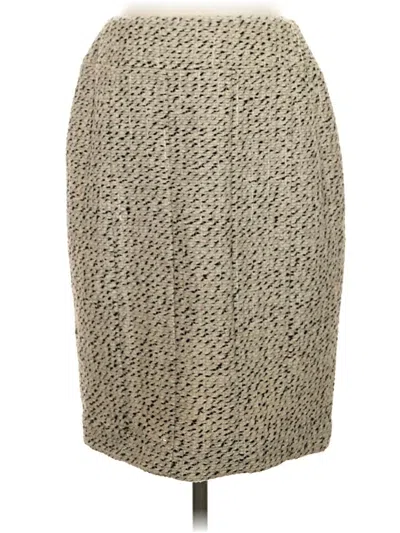 Pre-owned Carlisle Casual Skirt In Gray