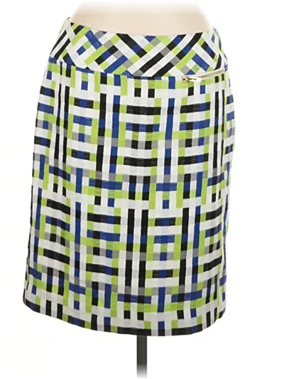 Pre-owned Carlisle Casual Skirt In Green
