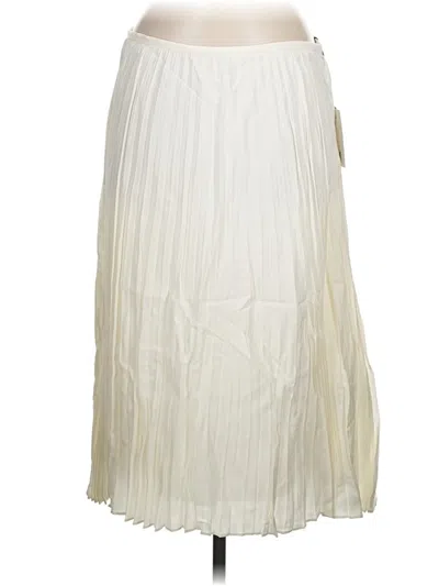 Pre-owned Carlisle Casual Skirt In Ivory