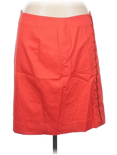 Pre-owned Carlisle Casual Skirt In Red