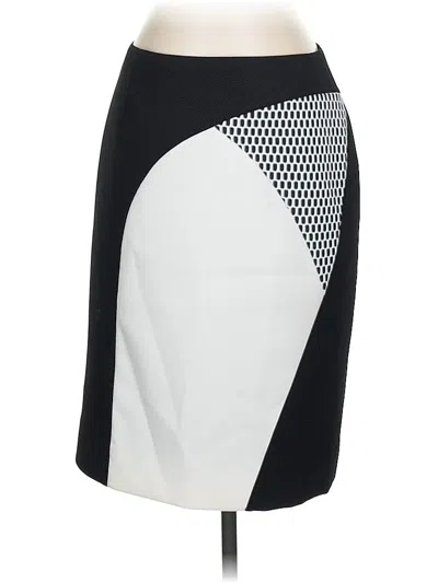 Pre-owned Carlisle Casual Skirt In White