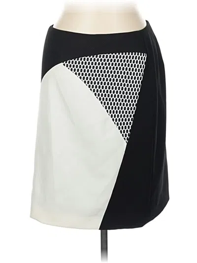 Pre-owned Carlisle Casual Skirt In White