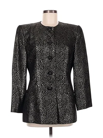 Pre-owned Carlisle Coat In Black