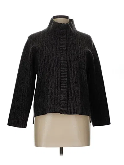 Pre-owned Carlisle Coat In Black