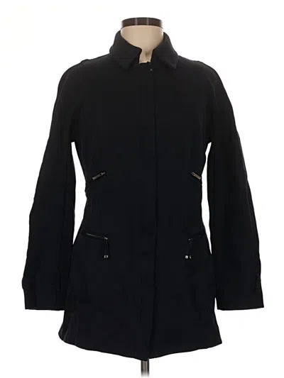 Pre-owned Carlisle Coat In Black