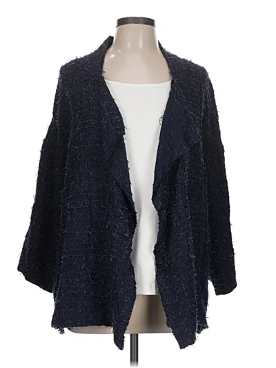Pre-owned Carlisle Coat In Blue