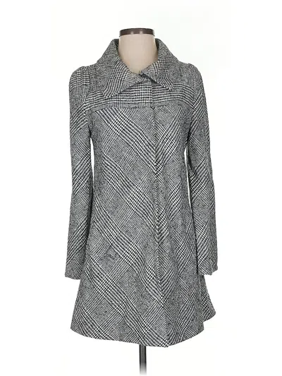 Pre-owned Carlisle Coat In Gray