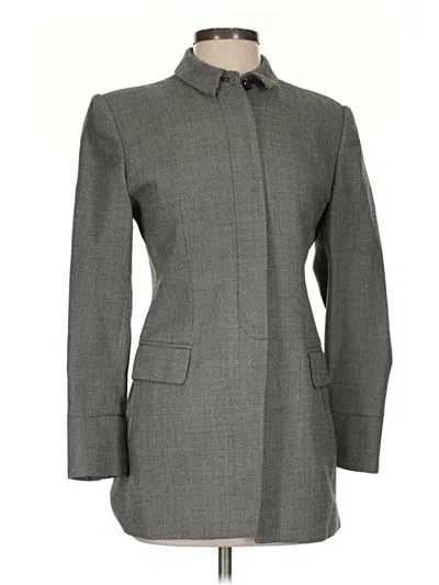 Pre-owned Carlisle Coat In Gray
