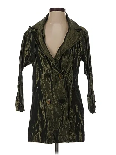 Pre-owned Carlisle Coat In Green