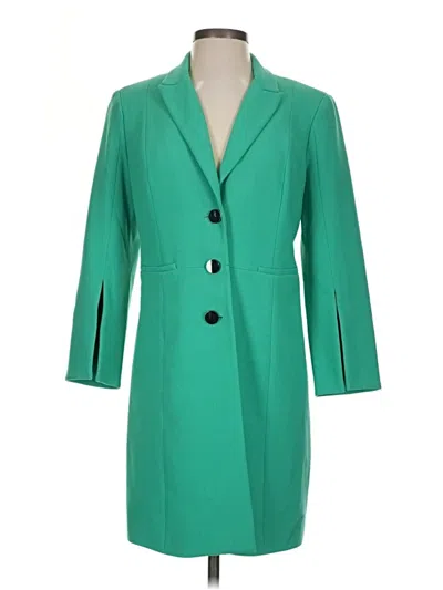 Pre-owned Carlisle Coat In Green