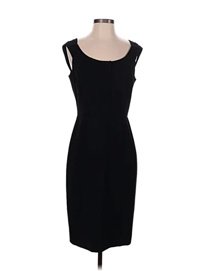 Pre-owned Carlisle Cocktail Dress In Black