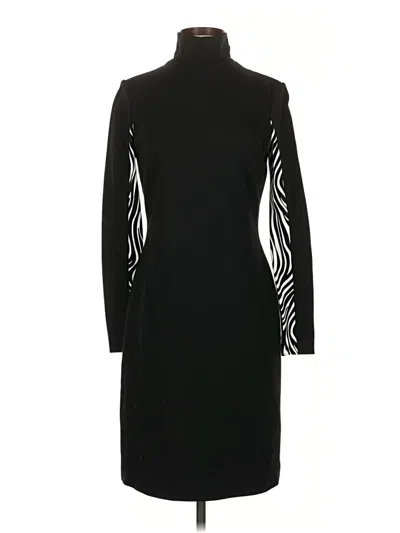 Pre-owned Carlisle Cocktail Dress In Black
