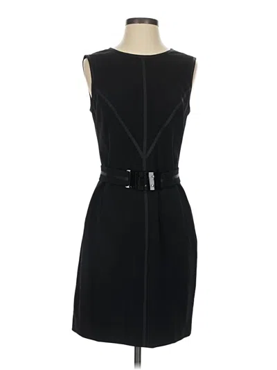 Pre-owned Carlisle Cocktail Dress In Black