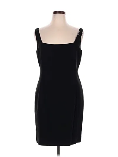 Pre-owned Carlisle Cocktail Dress In Black