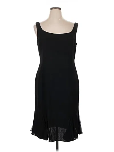 Pre-owned Carlisle Cocktail Dress In Black