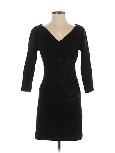 Pre-owned Carlisle Cocktail Dress In Black
