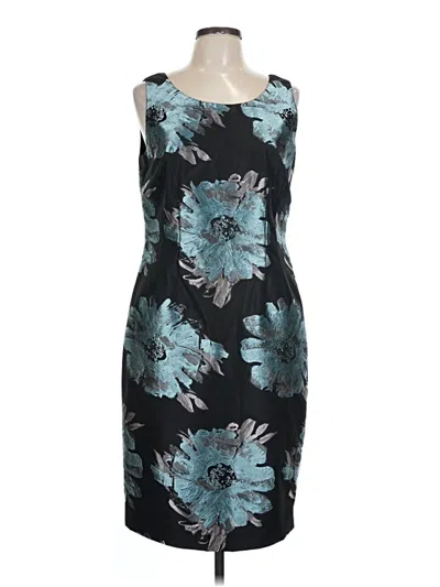 Pre-owned Carlisle Cocktail Dress In Blue