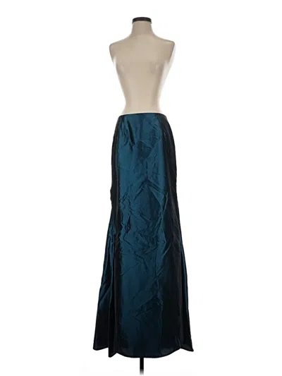 Pre-owned Carlisle Cocktail Dress In Blue