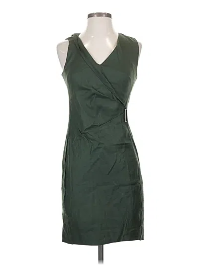 Pre-owned Carlisle Cocktail Dress In Green