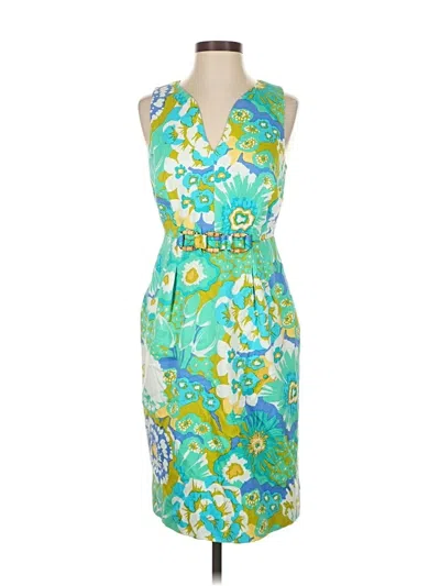 Pre-owned Carlisle Cocktail Dress In Green