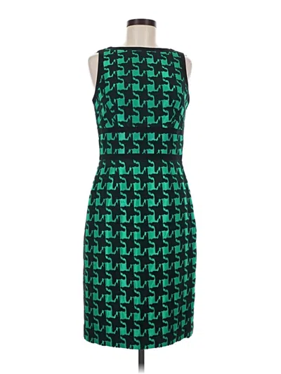 Pre-owned Carlisle Cocktail Dress In Green