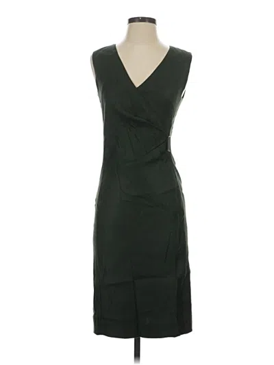 Pre-owned Carlisle Cocktail Dress In Green