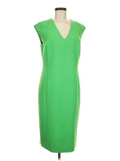 Pre-owned Carlisle Cocktail Dress In Green
