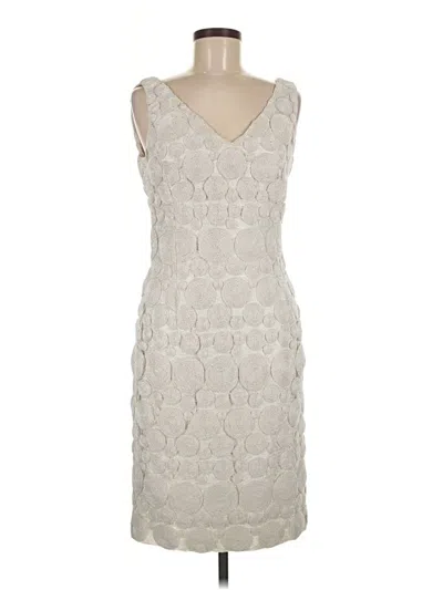 Pre-owned Carlisle Cocktail Dress In Ivory