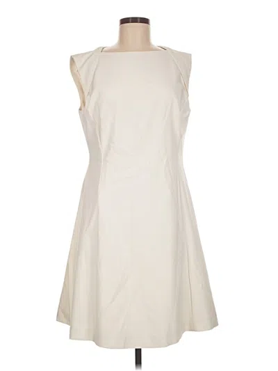 Pre-owned Carlisle Cocktail Dress In Ivory