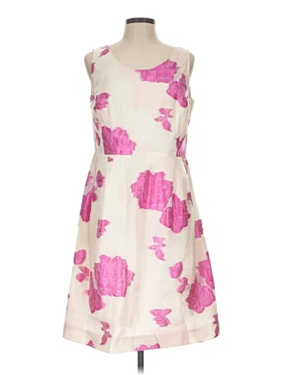 Pre-owned Carlisle Cocktail Dress In Pink