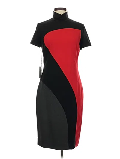 Pre-owned Carlisle Cocktail Dress In Red