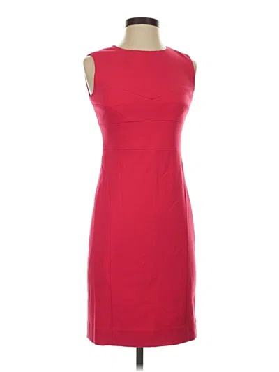 Pre-owned Carlisle Cocktail Dress In Red