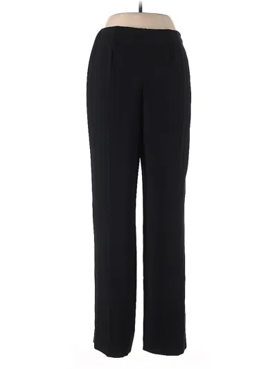 Pre-owned Carlisle Dress Pants In Black