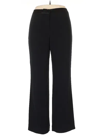 Pre-owned Carlisle Dress Pants In Black