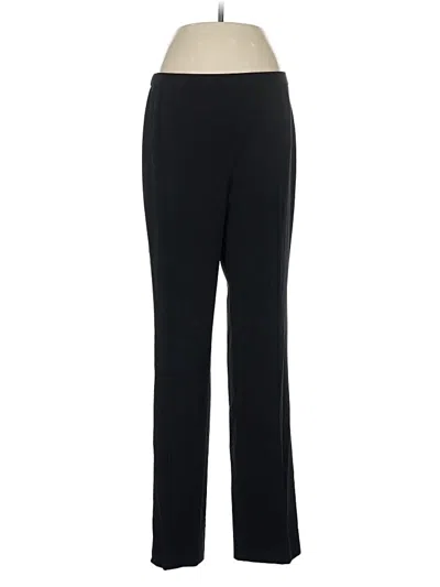 Pre-owned Carlisle Dress Pants In Black