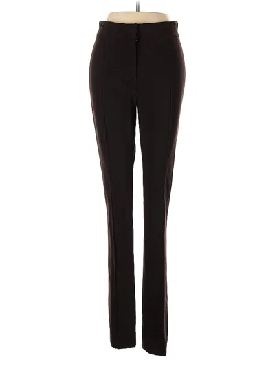 Pre-owned Carlisle Dress Pants In Black