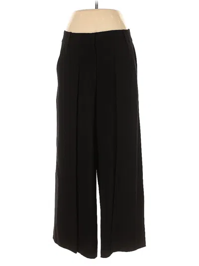 Pre-owned Carlisle Dress Pants In Black