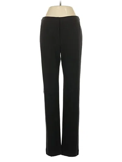 Pre-owned Carlisle Dress Pants In Black