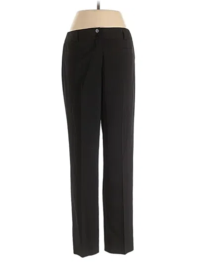 Pre-owned Carlisle Dress Pants In Black