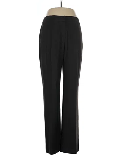 Pre-owned Carlisle Dress Pants In Black