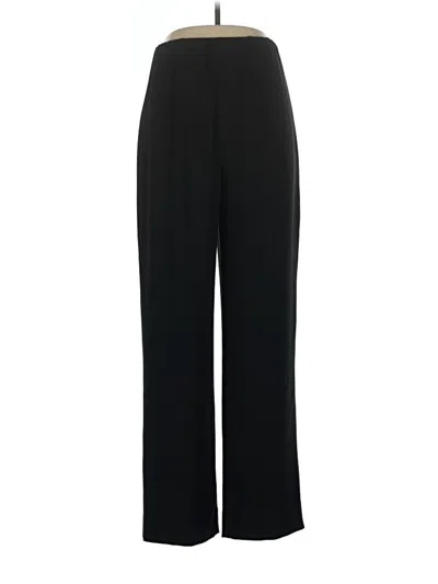 Pre-owned Carlisle Dress Pants In Black