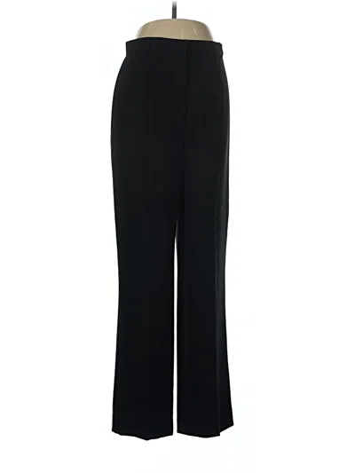 Pre-owned Carlisle Dress Pants In Black