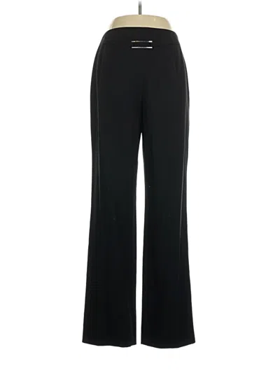 Pre-owned Carlisle Dress Pants In Black