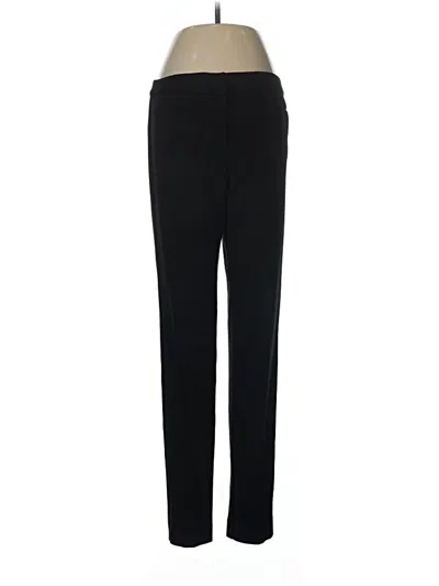 Pre-owned Carlisle Dress Pants In Black