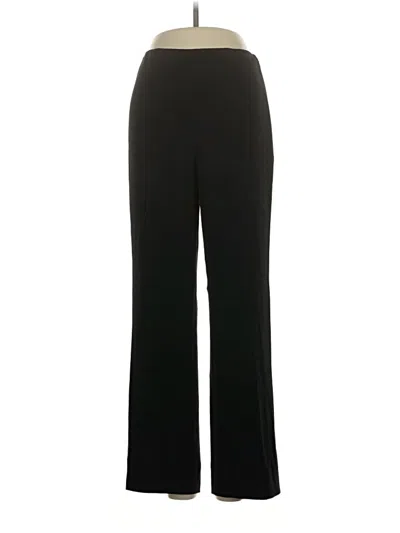 Pre-owned Carlisle Dress Pants In Black