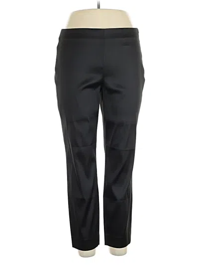 Pre-owned Carlisle Dress Pants In Black