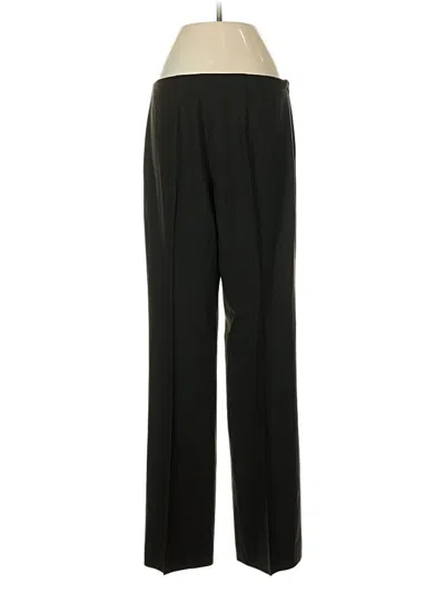 Pre-owned Carlisle Dress Pants In Black