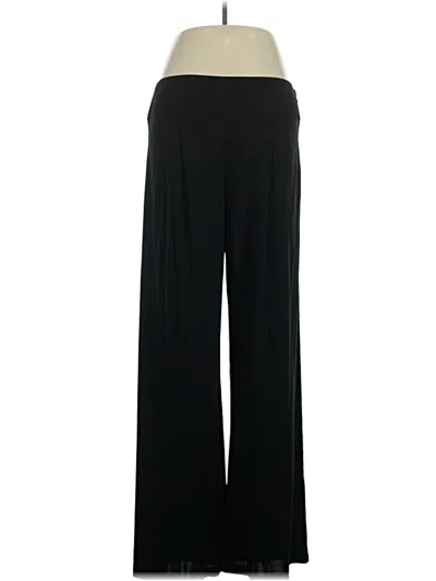 Pre-owned Carlisle Dress Pants In Black