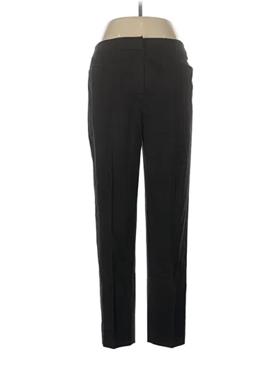 Pre-owned Carlisle Dress Pants In Black
