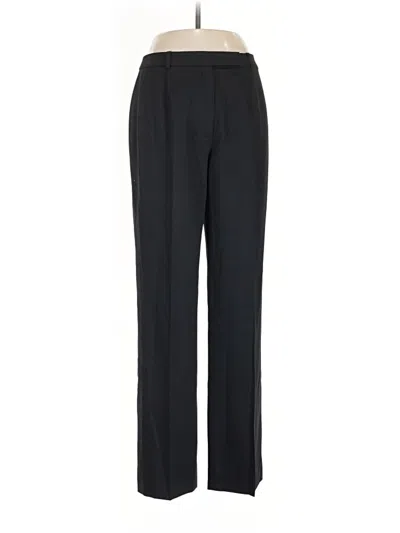 Pre-owned Carlisle Dress Pants In Black